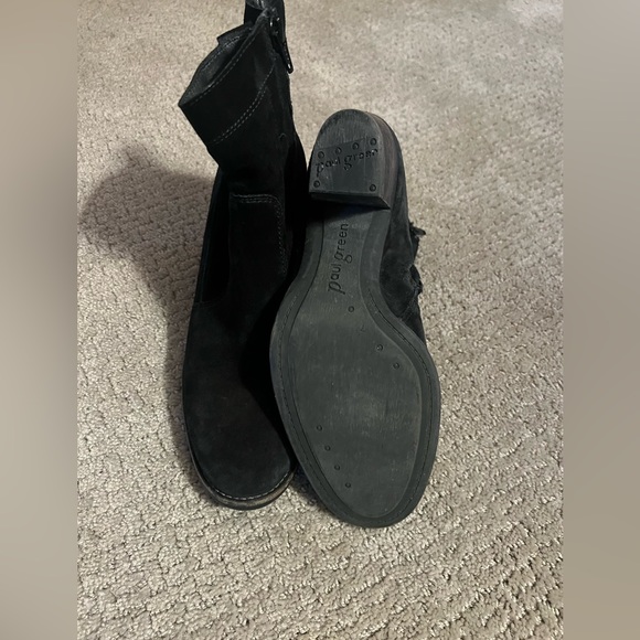 Paul Green suede bootie - Picture 4 of 5